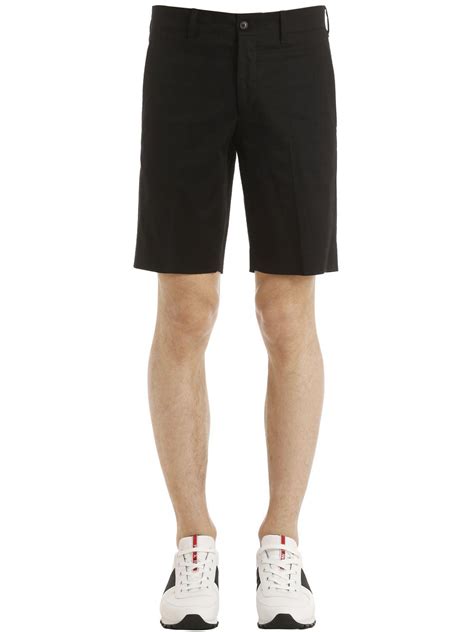 prada chino shorts|Black Chino Shorts .